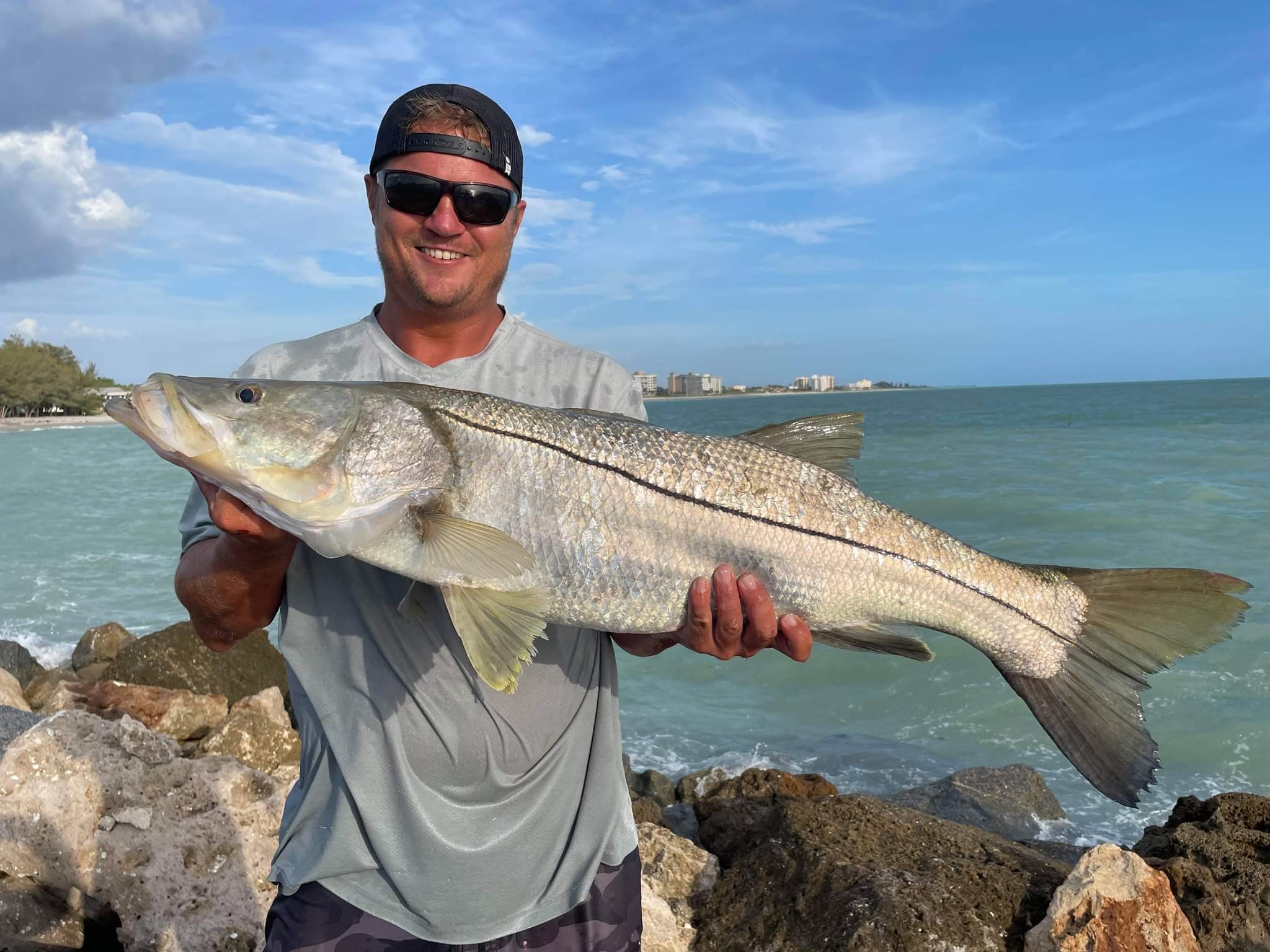 Gulf Coast Jetty Fishing For Saltwater Fish